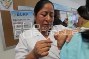 SALUD . VACUNACIÓN CONTRA INFLUENZA