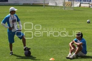 ENTRENAMIENTO DE PUEBLA FC