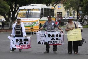 MANIFESTACION  HANITANTES DEL NORTE