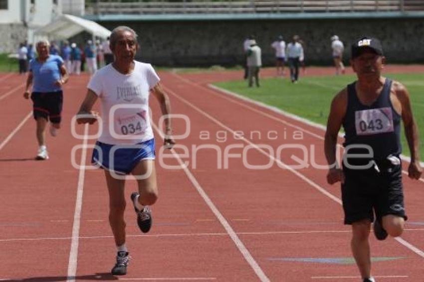 JUEGOS ESTATALES DEPORTIVOS ADULTOS MAYORES