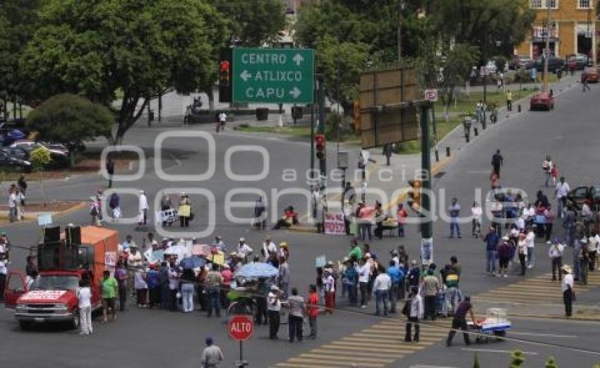 MANIFESTACION HANITANTES DEL NORTE