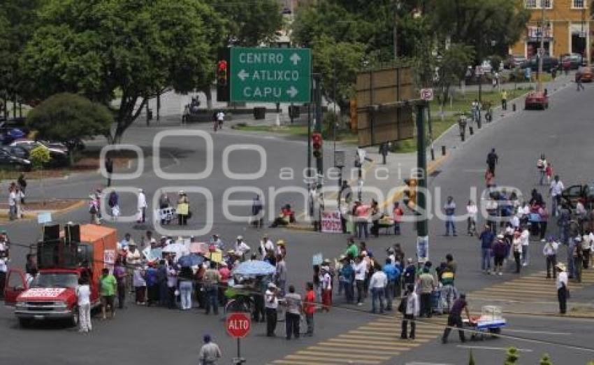 MANIFESTACION  HANITANTES DEL NORTE