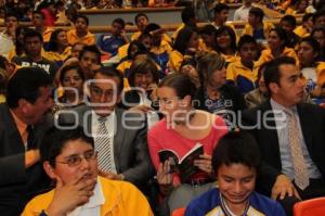 PRESENTAN PROGRAMA PREVENCIÓN CONTRA DROGAS EN CENTRO ESCOLAR