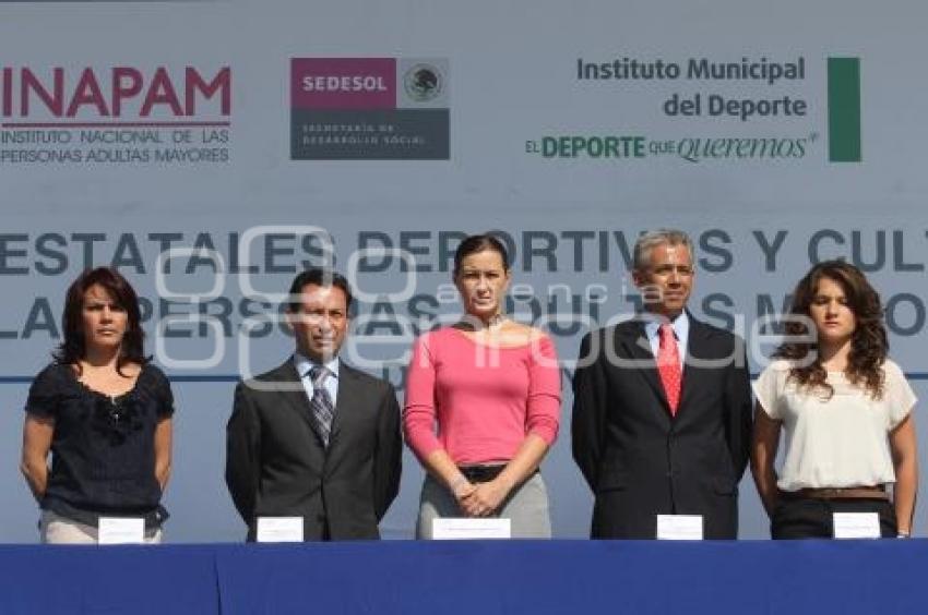 JUEGOS ESTATALES DEPORTIVOS ADULTOS MAYORES