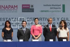 JUEGOS ESTATALES DEPORTIVOS ADULTOS MAYORES