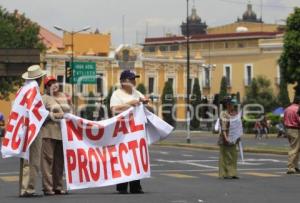 MANIFESTACION  HANITANTES DEL NORTE