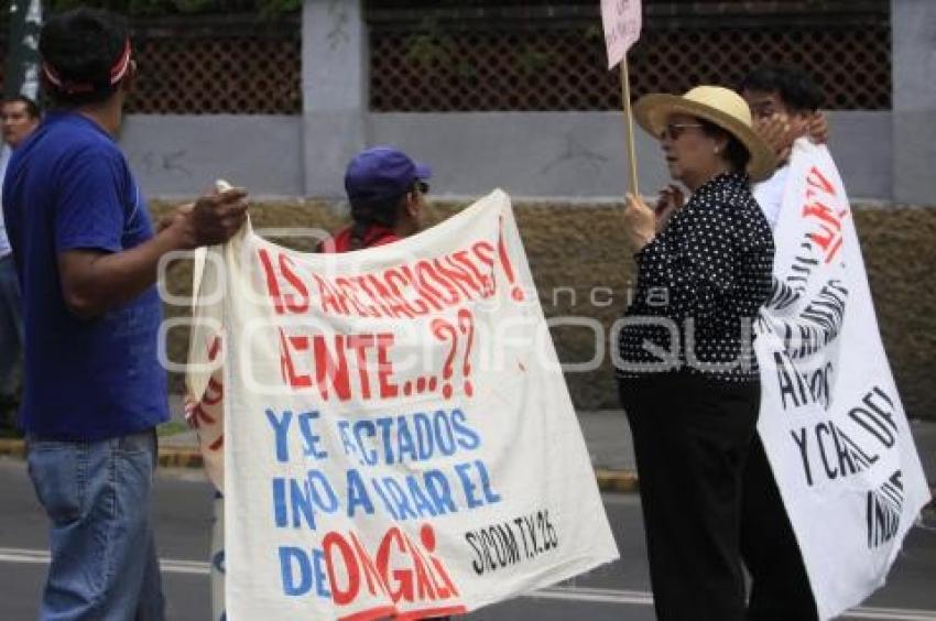 MANIFESTACION  HANITANTES DEL NORTE