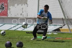 ENTRENAMIENTO DE PUEBLA FC