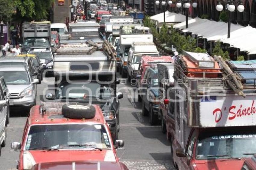 MANIFESTACIÓN COMERCIANTES AAA