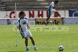 ENTRENAMIENTO DE PUEBLA FC