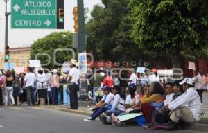 MANIFESTACION  HANITANTES DEL NORTE