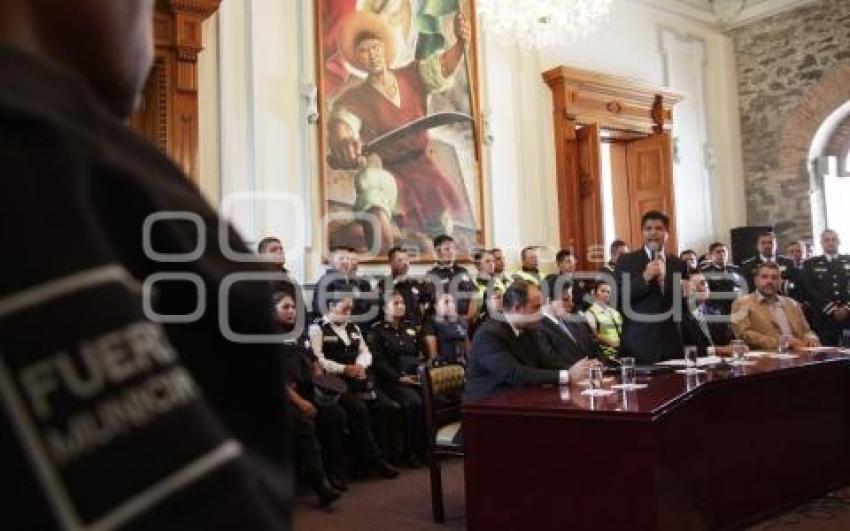 INFONAVIT - SEGURIDAD PUBLICA - MUNICIPIO