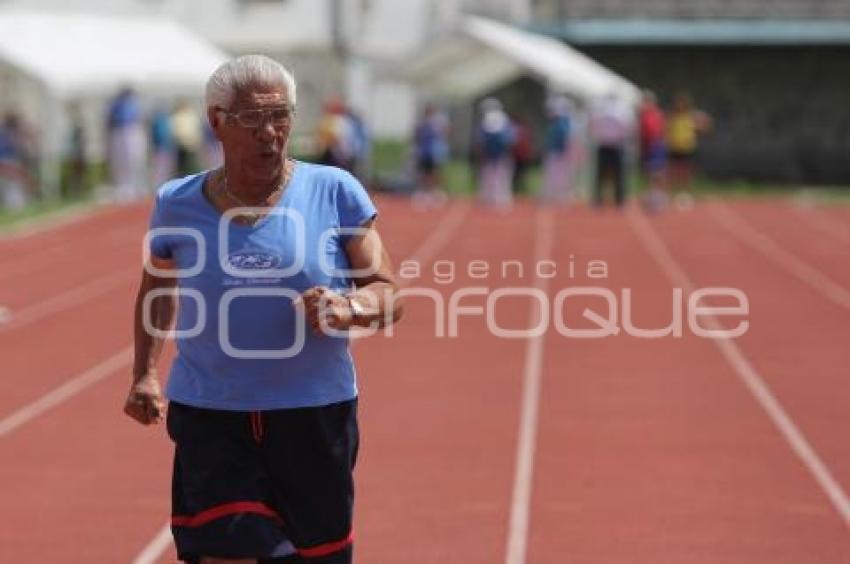 JUEGOS ESTATALES DEPORTIVOS ADULTOS MAYORES