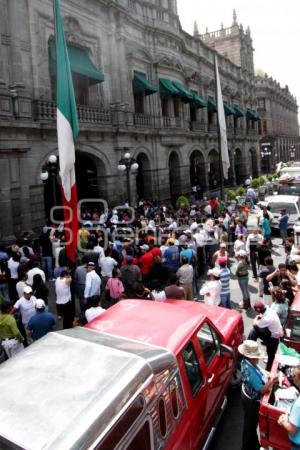 MANIFESTACIÓN COMERCIANTES AAA