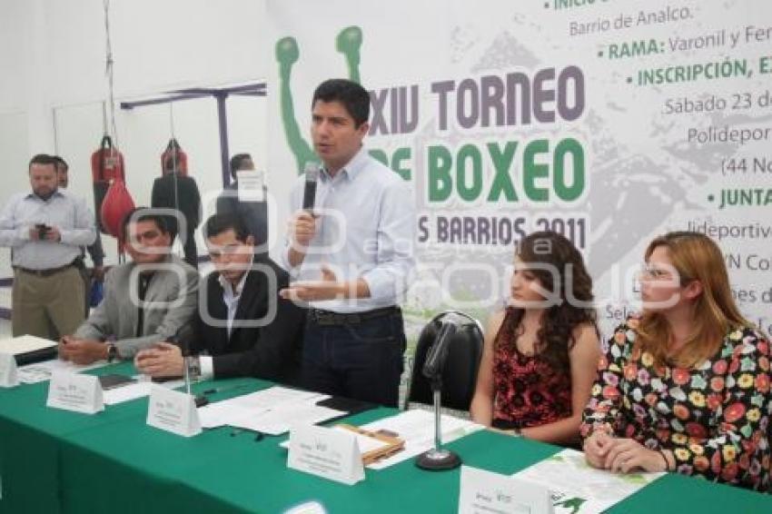 XIV TORNEO DE BOX DE LOS BARRIOS