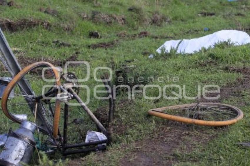 MUERE HOMBRE ATROPELLADO