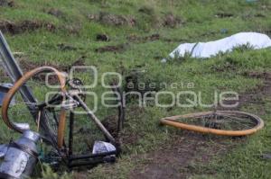 MUERE HOMBRE ATROPELLADO