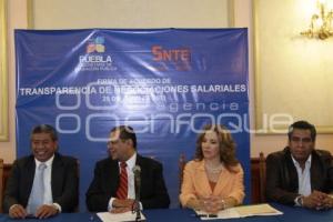 CONVENIO - SEP-SNTE