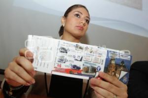 BOLETOS - SORTEO BUAP