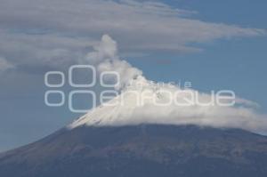 VOLCÁN POPOCATÉPETL