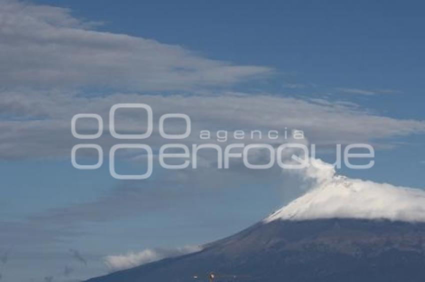 VOLCÁN POPOCATÉPETL