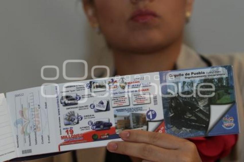 BOLETOS - SORTEO BUAP