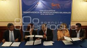 CONVENIO - SEP-SNTE