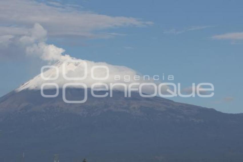 VOLCÁN POPOCATÉPETL