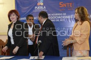 CONVENIO - SEP-SNTE