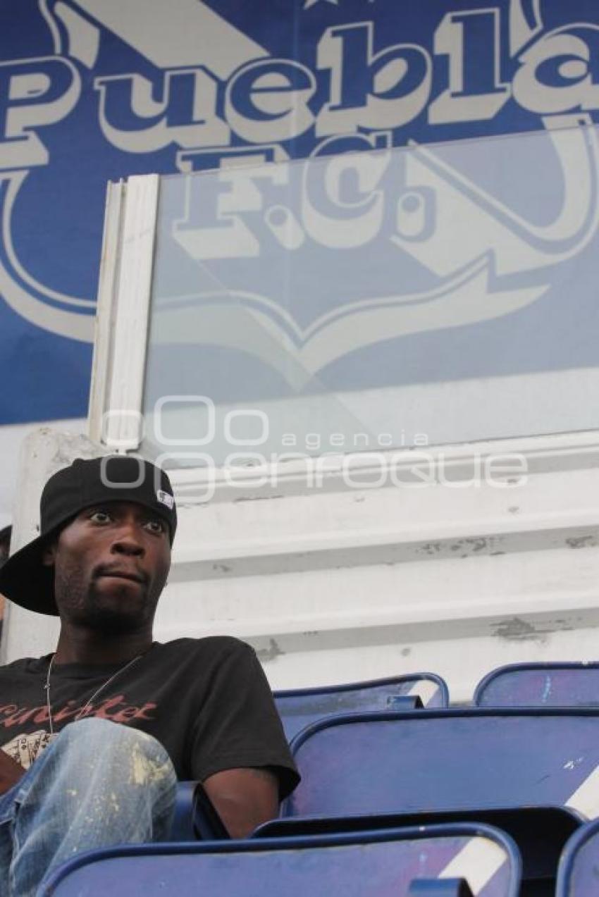 PUEBLA FURBOL . DAMARCUS BEASLEY REFUERZO