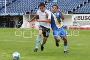 LOBOS VS VENADOS . PARTIDO AMISTOSO . FÚTBOL