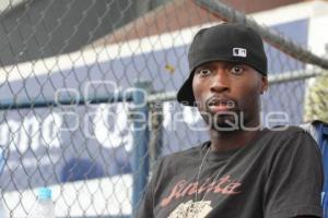 PUEBLA FURBOL . DAMARCUS BEASLEY REFUERZO