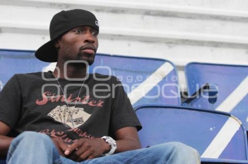 PUEBLA FURBOL . DAMARCUS BEASLEY REFUERZO