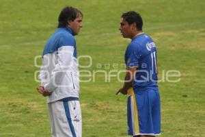 LOBOS VS VENADOS . PARTIDO AMISTOSO . FÚTBOL