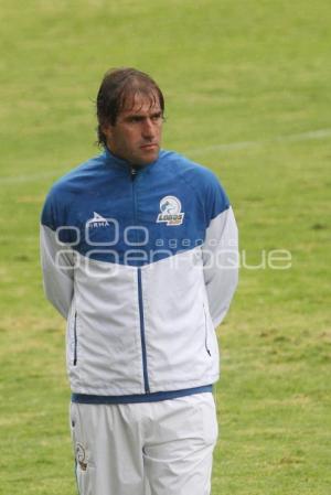 LOBOS VS VENADOS . PARTIDO AMISTOSO . FÚTBOL