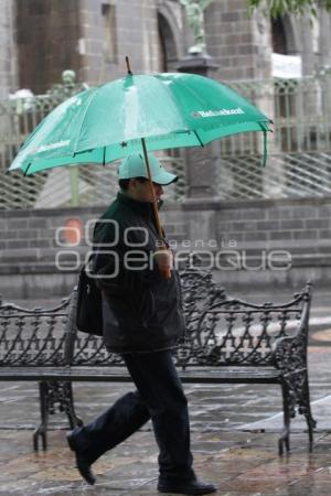 LLUVIAS EN PUEBLA - TORMENTA TROPICAL ARLENE