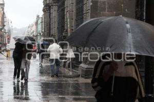 LLUVIAS EN PUEBLA . TORMENTA TROPICAL ARLENE
