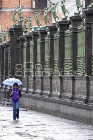 LLUVIAS EN PUEBLA - TORMENTA TROPICAL ARLENE