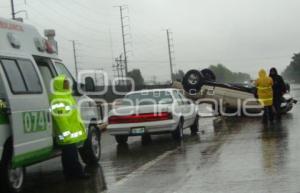 LLUVIA . ACCIDENTE