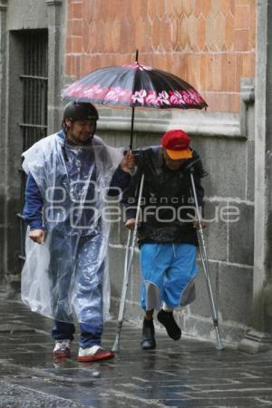 LLUVIAS EN PUEBLA - TORMENTA TROPICAL ARLENE