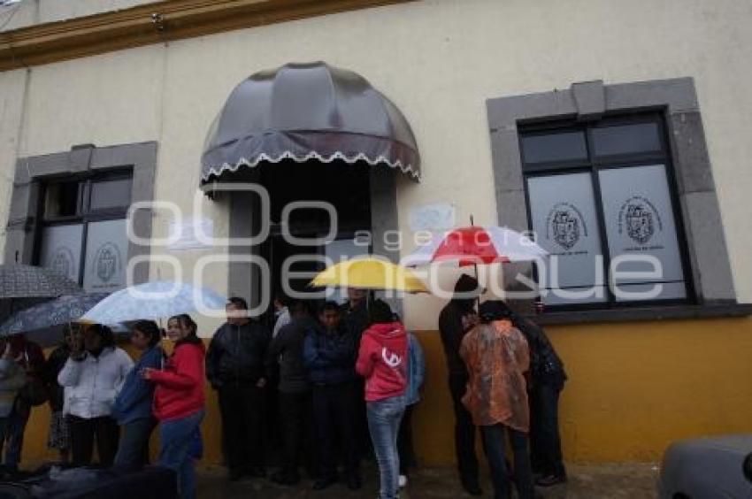 CONFLICTO . SAN JERÓNIMO CALERAS