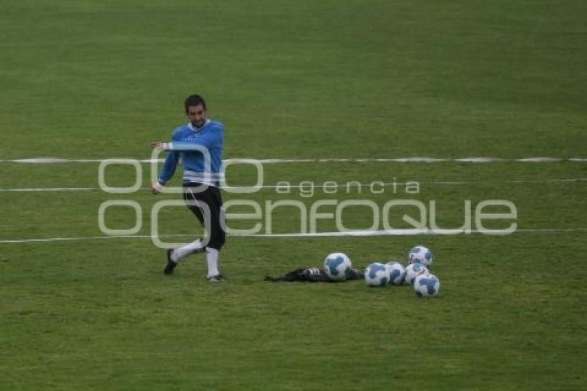 FUTBOL . ENTRENAMIENTO PUEBLA FC