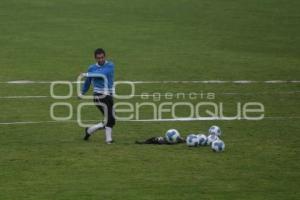FUTBOL . ENTRENAMIENTO PUEBLA FC