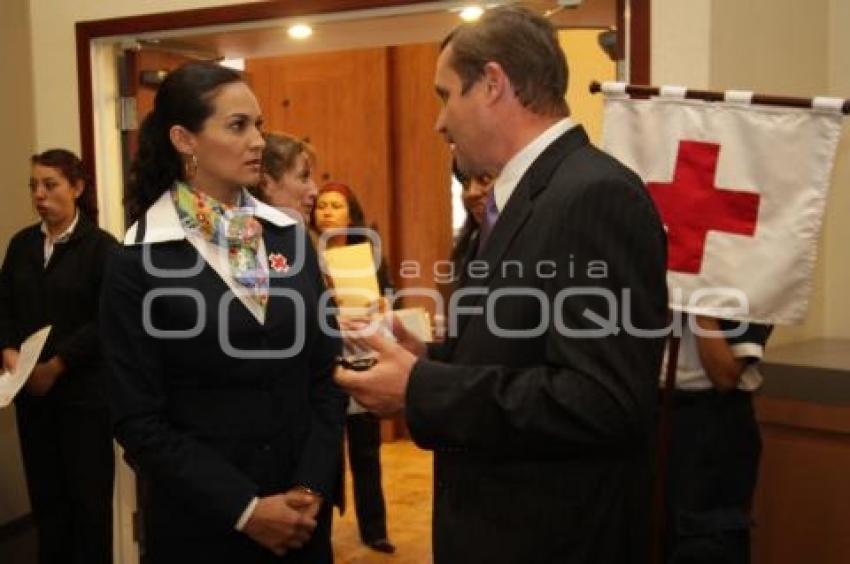 TOMA DE PROTESTA NUEVA MESA DIRECTIVA CRUZ ROJA