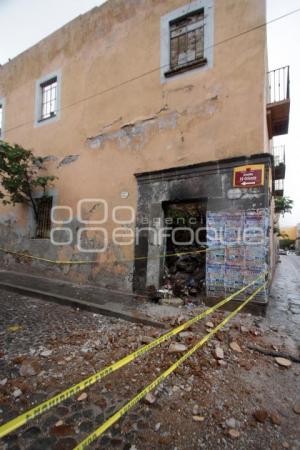 CASONA DAÑADA POR LLUVIAS