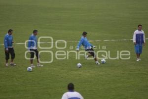 FUTBOL . ENTRENAMIENTO PUEBLA FC