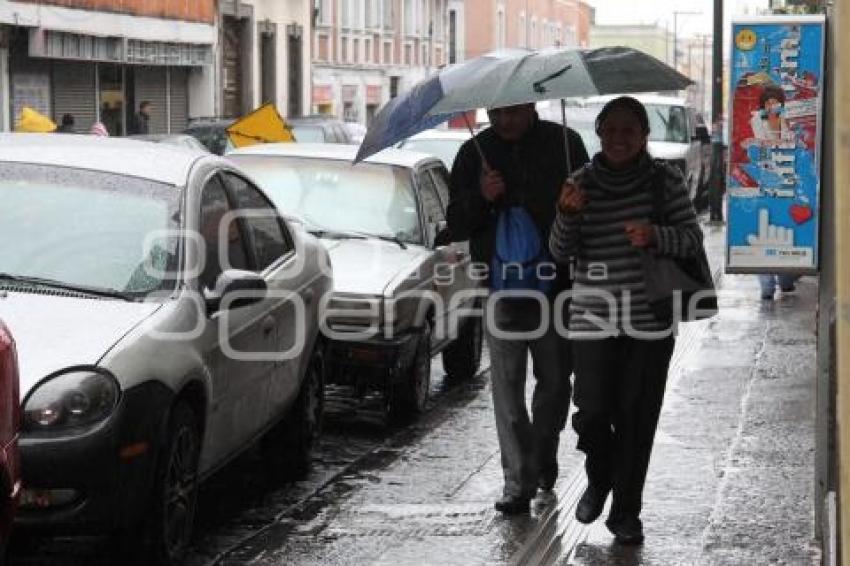 LLUVIAS EN PUEBLA . TORMENTA TROPICAL ARLENE