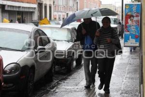 LLUVIAS EN PUEBLA . TORMENTA TROPICAL ARLENE