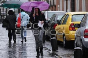 LLUVIAS EN PUEBLA - TORMENTA TROPICAL ARLENE