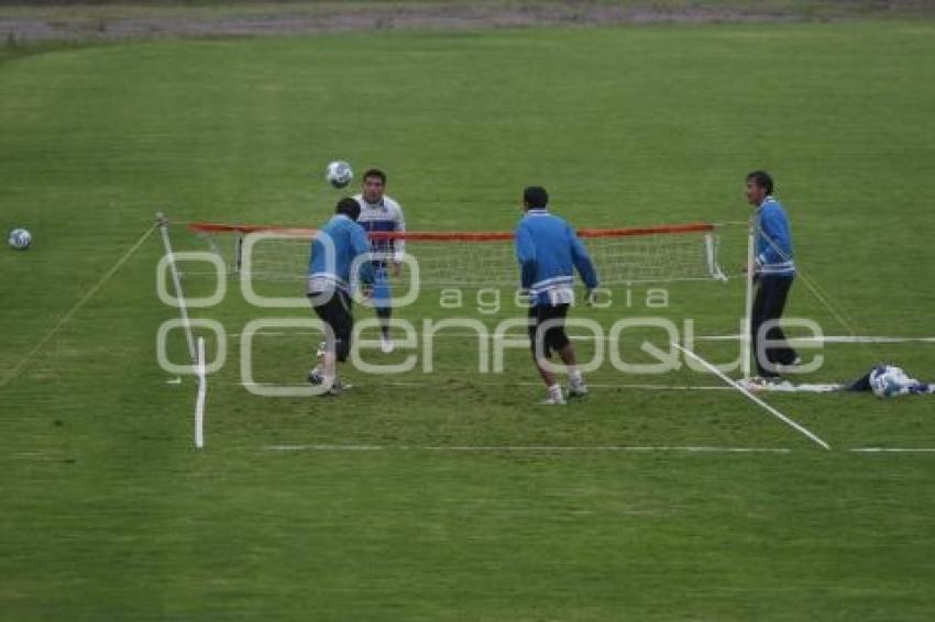 FUTBOL . ENTRENAMIENTO PUEBLA FC